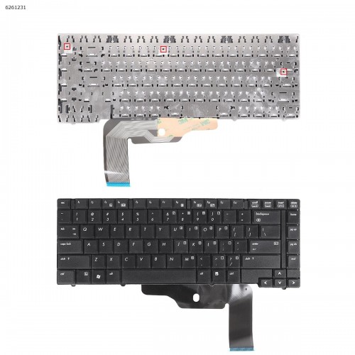Πληκτρολόγιο Keyboard HP EliteBook 8440P 8440W