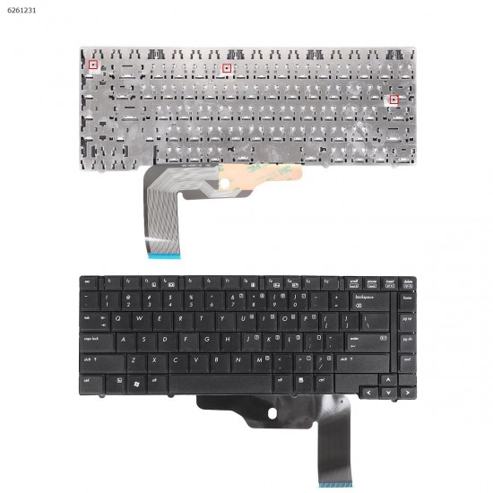 Πληκτρολόγιο Keyboard HP EliteBook 8440P 8440W