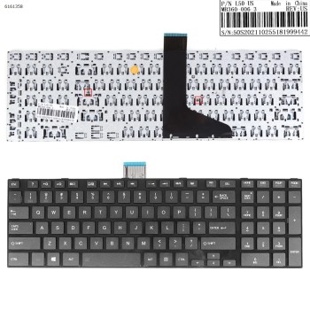 Πληκτρολόγιο Keyboard Toshiba Satellite S50t-A S55-A S55D-A 