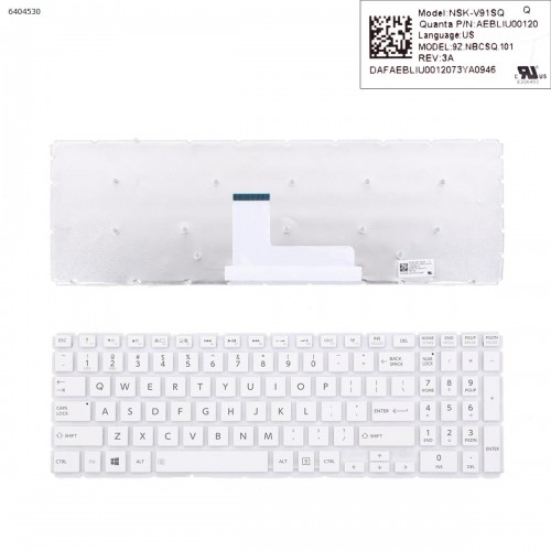 Πληκτρολόγιο Keyboard Toshiba Satellite L50-B S50-B P50-C P50D-C P50T-C 