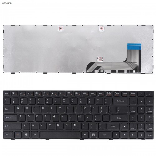 Πληκτρολόγιο Keyboard Lenovo 100-15IBY 100-15 100-15IBY