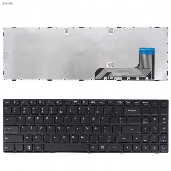 Πληκτρολόγιο Keyboard Lenovo 100-15IBY 100-15 100-15IBY