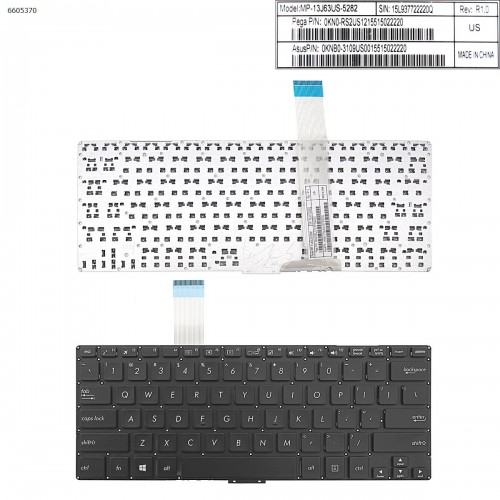 Πληκτρολόγιο Keyboard ASUS VivoBook S300 S300C S300CA S300K S300KI
