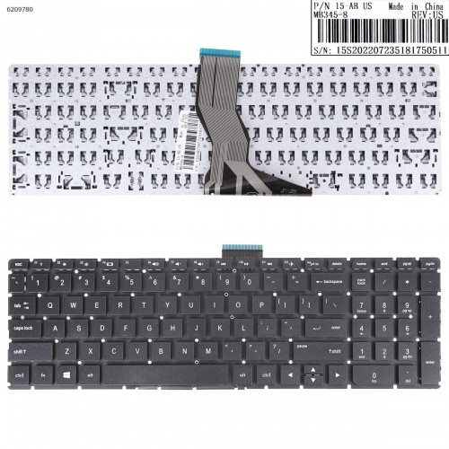 Πληκτρολόγιο Keyboard HP 15-AU 15-AW 15-BC 15-AH 17- AU 15-AB 15-AK 15-AQ 15-BC 17-AB