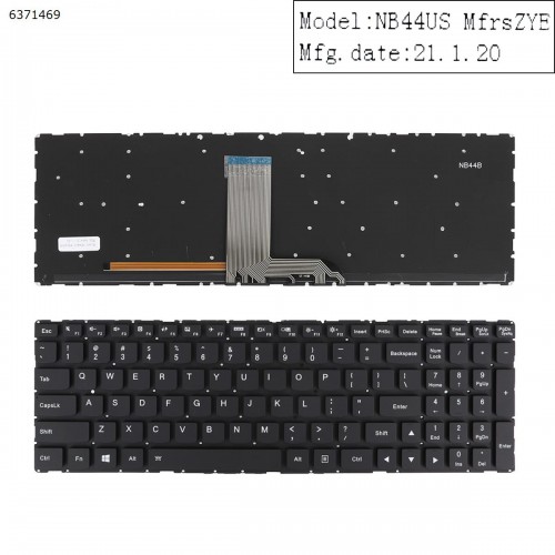 Πληκτρολόγιο Keyboard Lenovo YOGA 500-15 500-15IBD 500-15ISK 500-15IHW