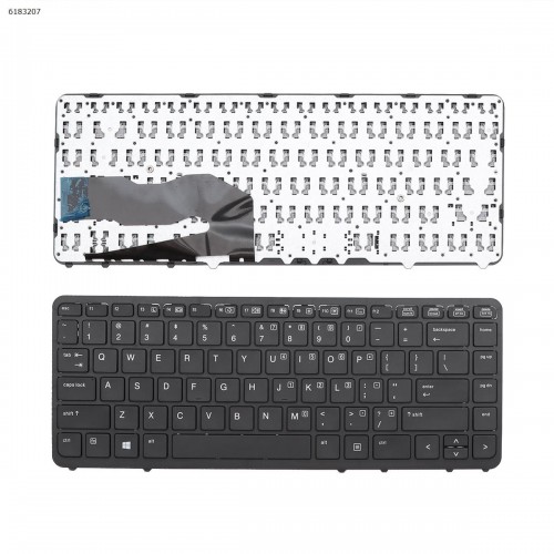 Πληκτρολόγιο Keyboard HP Elitebook 840 G1 840 G2 