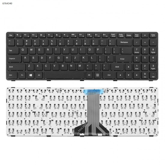Πληκτρολόγιο Keyboard Lenovo 100-15IBD B50-50 100-15LBD
