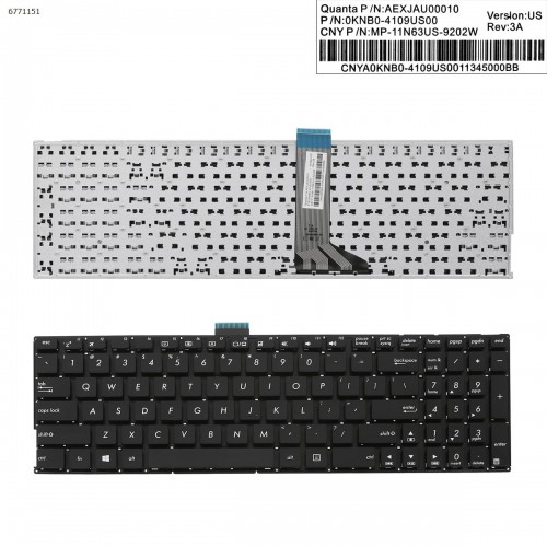 Πληκτρολόγιο Keyboard ASUS F553 X553M X555 X551L