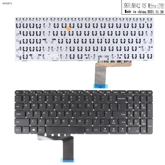 Πληκτρολόγιο Keyboard Lenovo 310-15 510-15ISK 310-15ISK 310-15ABR 310-15IAP 310-15IKB