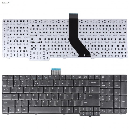 Πληκτρολόγιο Keyboard Acer TravelMate 7530G 7730G 7730Z 7630EZ 7630G