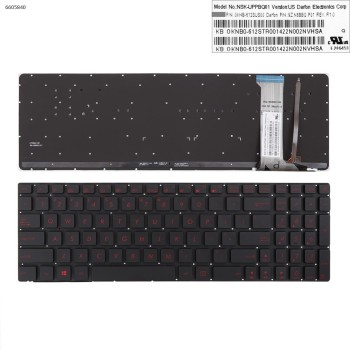 Πληκτρολόγιο Keyboard ASUS 751 N751J N751JK N751JX 