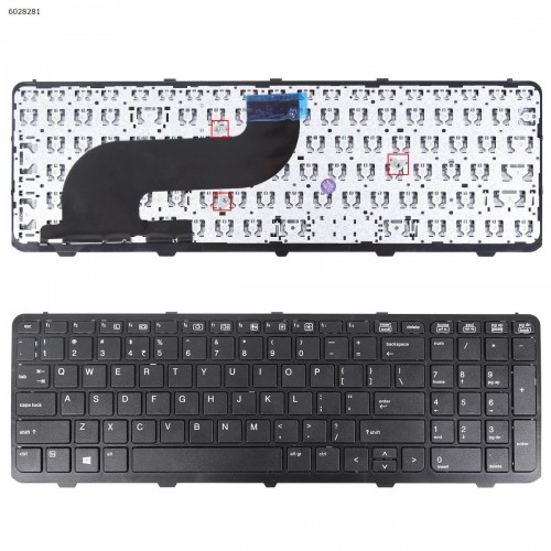 Πληκτρολόγιο Keyboard HP PROBOOK 650 G1 655 G1