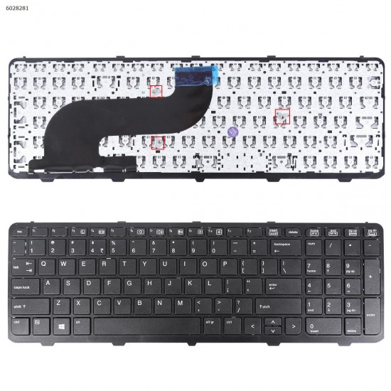 Πληκτρολόγιο Keyboard HP PROBOOK 650 G1 655 G1