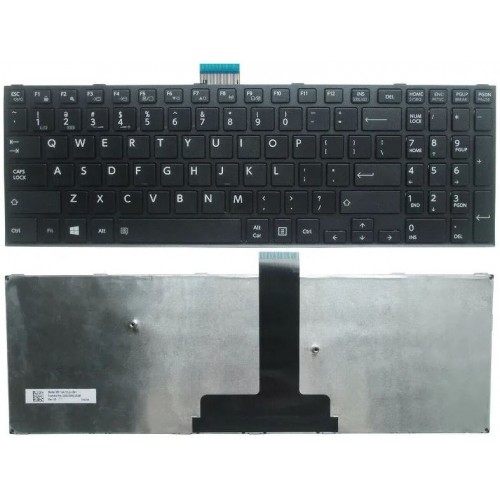 Πληκτρολόγιο Keyboard Toshiba Tecra A50-C Z50-C