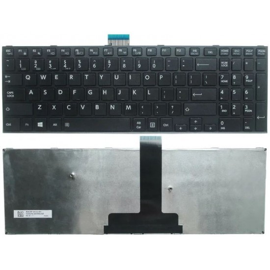 Πληκτρολόγιο Keyboard Toshiba Tecra A50-C Z50-C