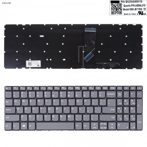 Πληκτρολόγιο Keyboard Lenovo 3 15IML05 