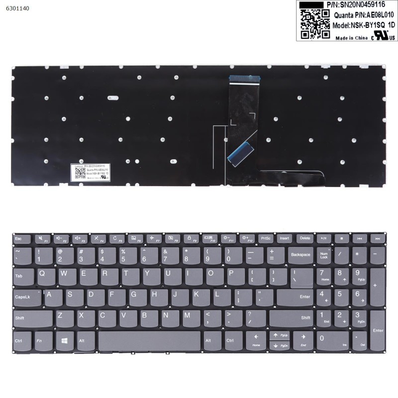 Πληκτρολόγιο Keyboard Lenovo 330-15IGM 330-15ICH 330-15IBK  