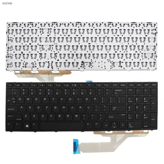 Πληκτρολόγιο Keyboard HP 450 G5 470 G5 455 G5