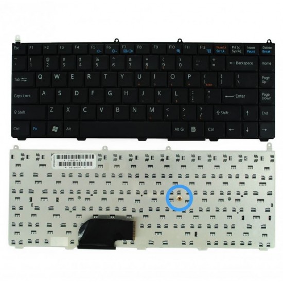 Πληκτρολόγιο Keyboard Sony VGN-AR100 