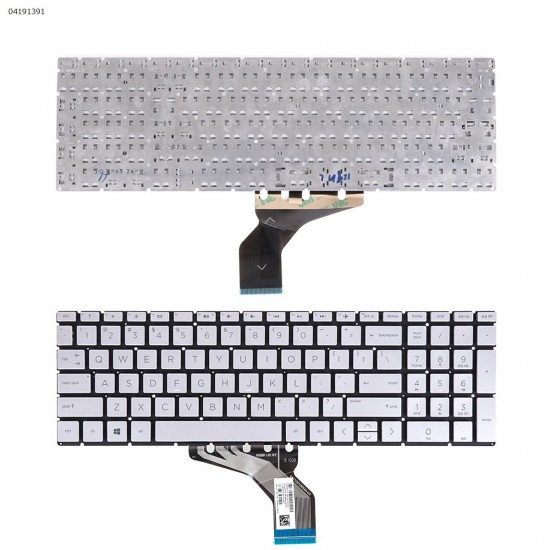 Πληκτρολόγιο Keyboard HP 250 G8 255 G8 17-CD 15-EC 15-DF