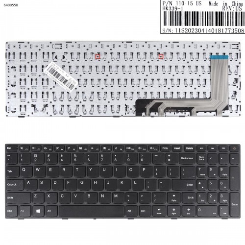 Πληκτρολόγιο Keyboard Lenovo 110-15ISK 110-17ACL 110-17IKB 110-17ISK