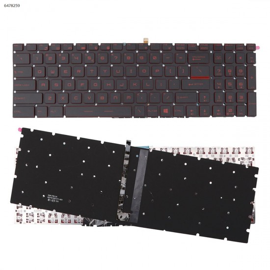Πληκτρολόγιο Keyboard MSI G62 GS72 GE72