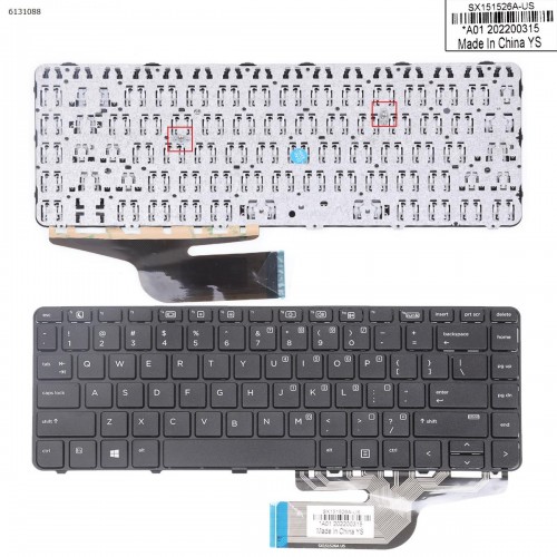 Πληκτρολόγιο Keyboard HP 430 G3 430 G4 440 G3 440 G4 445 G3 