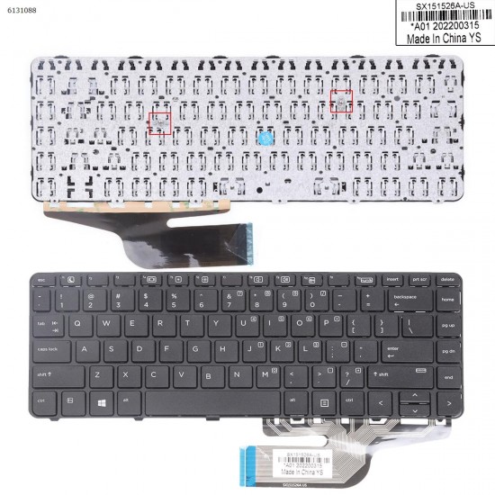Πληκτρολόγιο Keyboard HP 445 G3 446 G3 640 G2 440 G4