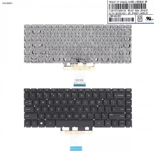 Πληκτρολόγιο Keyboard HP 14-BD 14-CC 14-CD 14m-cd 14-CE 14-CF 14-CK 14-CM