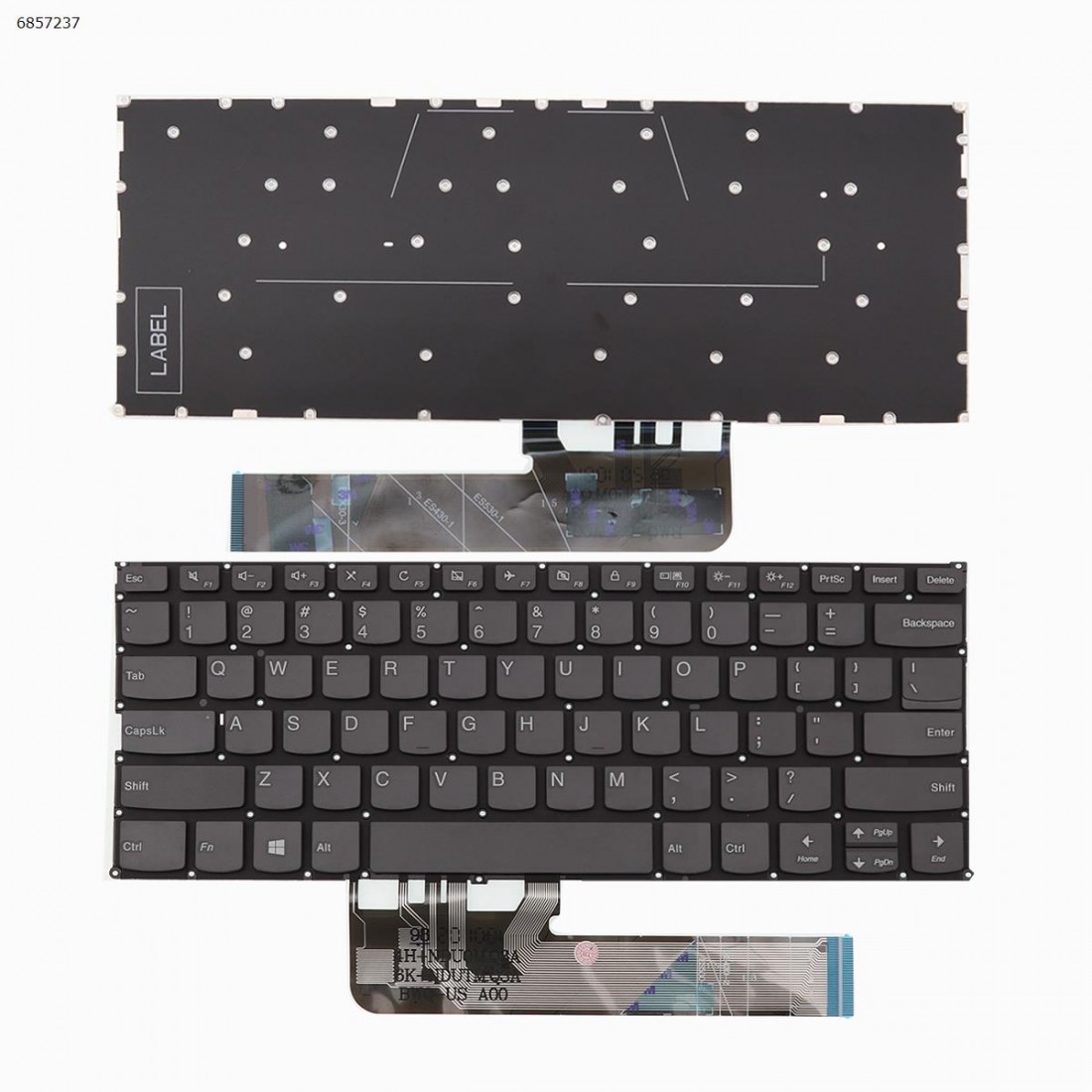 Dalle ecran LED 14 pour LENOVO Yoga 530-14ARR 1920x1080 315mm 30pin