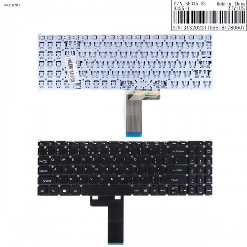 Πληκτρολόγιο Keyboard Acer ASPIRE A515-54 A315-56 A515-56