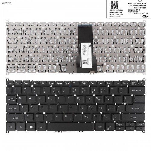 Πληκτρολόγιο Keyboard Acer SWIFT 3 SF314-54 SF314-56  SF314-54G SF314-56G SF314-58G
