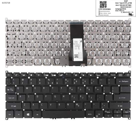 Πληκτρολόγιο Keyboard Acer SWIFT 3 SF314-54 SF314-56  SF314-54G SF314-56G SF314-58G