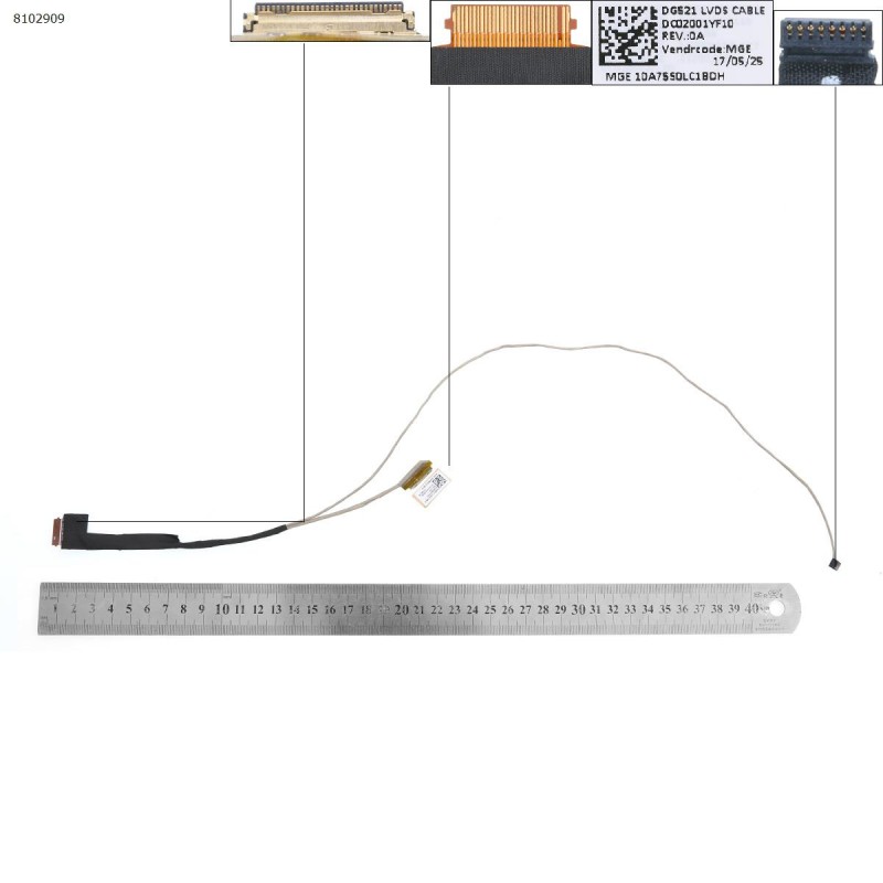 Καλωδιοταινία LCD Cable Lenovo Ideapad 320-15IKB DC02001YF00  