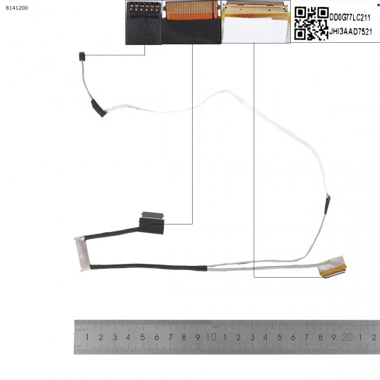 Καλωδιοταινία LCD Cable HP 15-CC050VM 15-CC035NA 40Pin