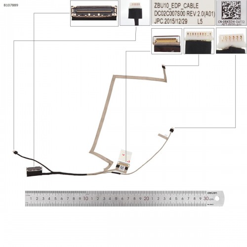 Καλωδιοταινία LCD Cable Dell Latitude E7450 E7440 DC02C007S00