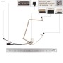 Καλωδιοταινία LCD Cable Dell Latitude E7450 E7440 DC02C007S00