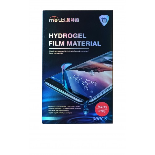MIETUBL HYDROGEN TPU FILM MATTE 50pcs