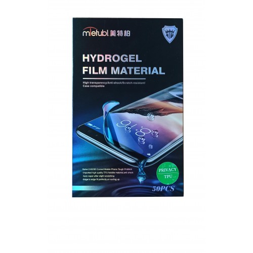 MIETUBL HYDROGEN TPU FILM PRIVACY CLEAR 50pcs