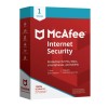 McAfee Internet Security  – 1 User 1 Year