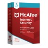 McAfee Internet Security  – 3 User 1 Year