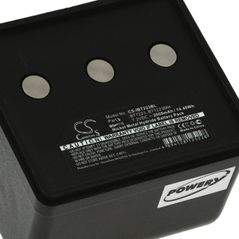 Μπαταρία χειριστηρίου γερανού crane remote control Itowa concrete / compact / type BT 7223 and others 7.2V 2000mAh NiMH (O9BT7223)