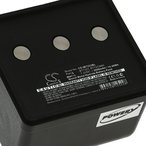 Μπαταρία χειριστηρίου γερανού crane remote control Itowa concrete / compact / type BT 7223 and others 7.2V 2000mAh NiMH (O9BT7223)