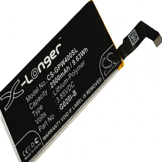 Μπαταρία smartphone mobile phone, Google Pixel 4 / G020M / Type G020I-B 3,85V 2500mAh Li-Polymer (P9GP4)