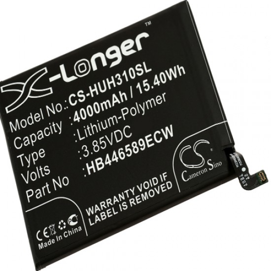 Μπαταρία smartphone mobile phone, Huawei Honor View 30 Pro, OXF-AL10, type HB446589ECW and others 3,85V 4000mAh Li-Polymer (P9HAL10)