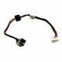 ΒΥΣΜΑ ΤΡΟΦΟΔΟΣΙΑΣ DC JACK TOSHIBA SATELLITE C660 L670 L675