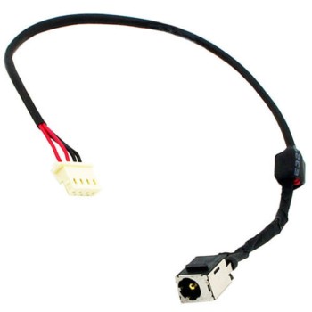 ΒΥΣΜΑ ΤΡΟΦΟΔΟΣΙΑΣ DC JACK TOSHIBA SATELLITE L650 L655