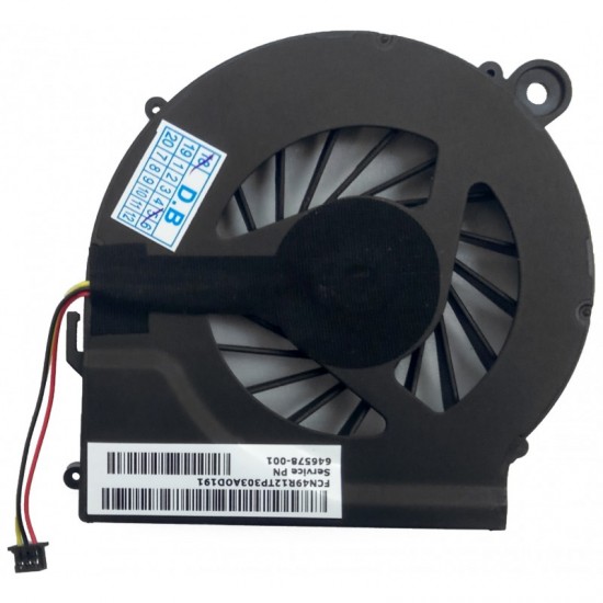 ΑΝΕΜΙΣΤΗΡΑΚΙ LAPTOP FAN HP PAVILION G62 CQ56 G6-1000 643259-001 3PIN