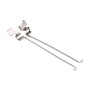 ΜΕΝΤΕΣΕΔΕΣ HINGES BRACKET TOSHIBA SATELLITE C660 P750 C665 A660