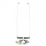 ΜΕΝΤΕΣΕΔΕΣ HINGES BRACKET TOSHIBA SATELLITE L750 L750D L755 L755D